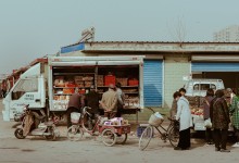 唐山韩城镇大集 摄影扫街练习作品-拍照人频道
